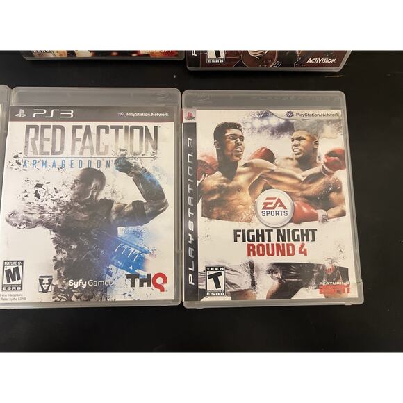 Lot Of 6 PlayStation 3 Games. GTA IV, Guitar Hero, Fight Night - Picture 5 of 12